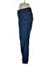 Old Navy Solid Blue Jeans Size 12 - photo 5