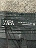 Zara Black Casual Pants Size M - photo 7