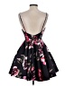 Keepsake Floral Black Cocktail Dress Size S - photo 2