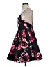 Keepsake Floral Black Cocktail Dress Size S - photo 5