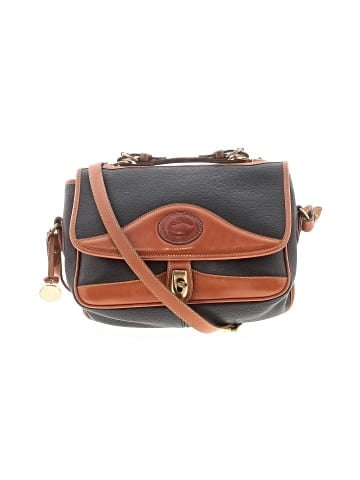 Dooney & Bourke Leather Messenger (view 1)