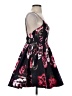 Keepsake Floral Black Cocktail Dress Size S - photo 4