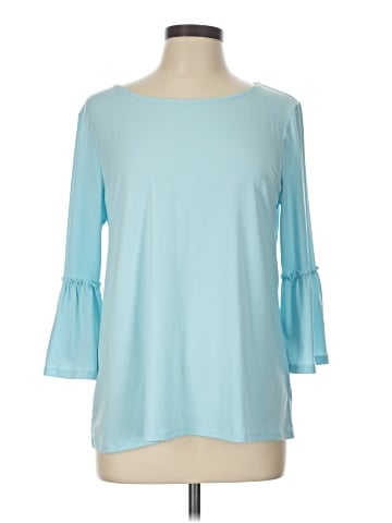 Ellen Tracy 3/4 Sleeve T-Shirt (view 1)