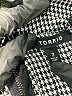 Torrid Houndstooth Gray Casual Skirt Size 2X Plus (2) - photo 4