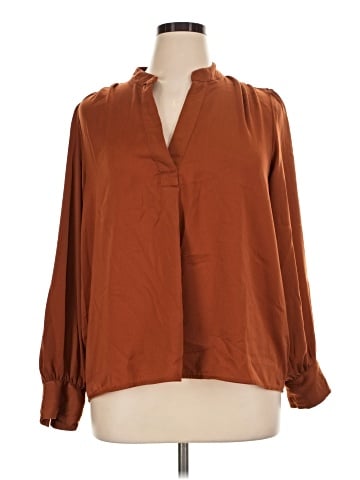 Banana Republic Long Sleeve Blouse (view 1)