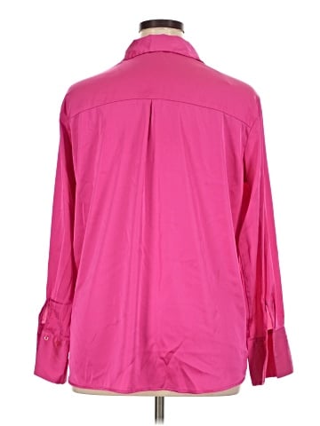 Maison d' Amelie 3/4 Sleeve Button-Down Shirt (view 2)