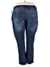 Lee Solid Blue Jeans Size 24W M - photo 2