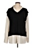 Elan Black Long Sleeve Blouse Size L - photo 1