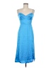 Wilfred 100% Polyester Blue Cocktail Dress Size 6 - photo 1