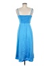 Wilfred 100% Polyester Blue Cocktail Dress Size 6 - photo 2