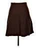 Unbranded Solid Brown Formal Skirt Size 25 waist - photo 1