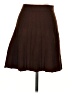Unbranded Solid Brown Formal Skirt Size 25 waist - photo 2