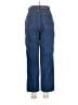 Lee 100% Cotton Chevron-herringbone Blue Jeans Size MedEstimated - photo 2