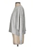 Lucky Brand Stripes Silver Pullover Sweater Size S - photo 5