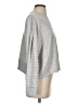 Lucky Brand Stripes Silver Pullover Sweater Size S - photo 4