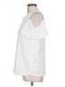 Calvin Klein 100% Polyester Ivory Sleeveless Blouse Size L - photo 5
