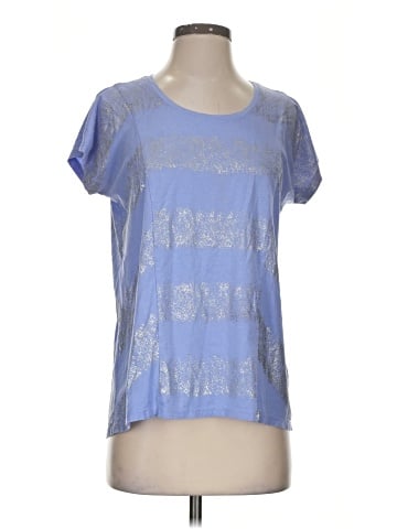 Zenergy by Chico's Short Sleeve T-Shirt (view 1)