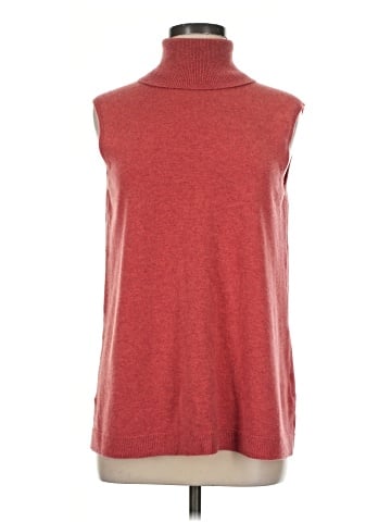 Lafayette 148 New York Cashmere Pullover Sweater (view 1)