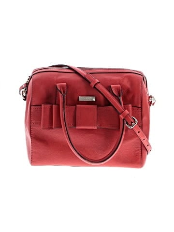 Kate Spade New York Leather Satchel (view 1)