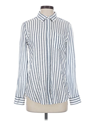Lucky Brand Long Sleeve Blouse (view 1)