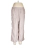 Purejill Silver Casual Pants Size M - photo 1