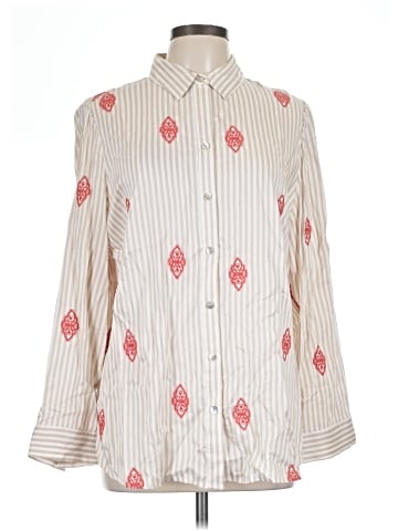 Chico's Long Sleeve T-Shirt (view 1)