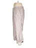 Purejill Silver Casual Pants Size M - photo 5