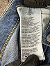Levi's Blue Jeans Size 12 - photo 4