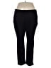 Chico's Solid Black Active Pants Size XL - photo 1
