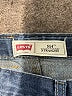 Levi's 100% Cotton Blue Jeans Size 12 - photo 3