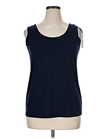 Chico's Sleeveless T-Shirt (view 1)