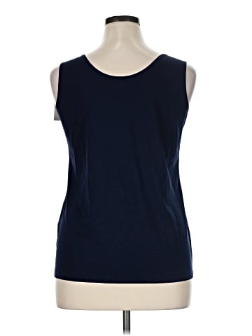 Chico's Sleeveless T-Shirt (view 2)