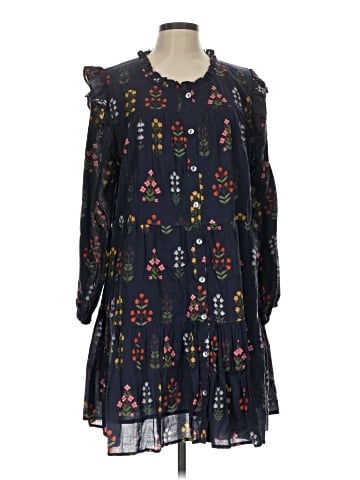 Pink Chicken Casual Dress (view 1)