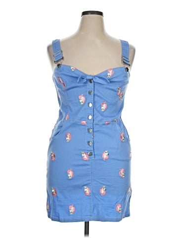 Unique Vintage Casual Dress (view 1)