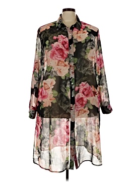 Calvin Klein 3/4 Sleeve Blouse