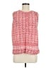 Gap Red Sleeveless Blouse Size M - photo 1