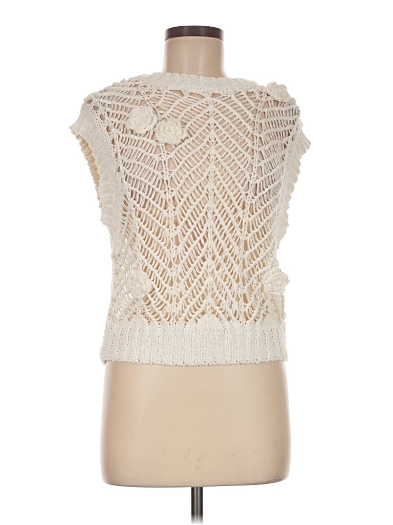 Emory Park Sweater Vest In Ivory