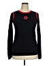 Tory Burch 100% Wool Black Wool Pullover Sweater Size XL - photo 1