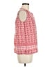 Gap Red Sleeveless Blouse Size M - photo 4