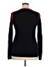 Tory Burch 100% Wool Black Wool Pullover Sweater Size XL - photo 2