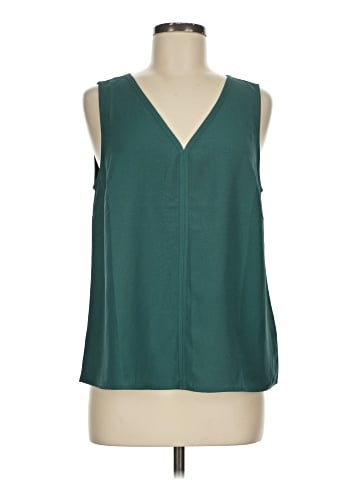 J.Crew Factory Store Sleeveless Blouse (view 1)