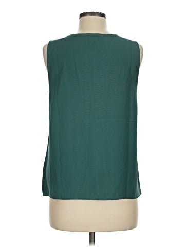 J.Crew Factory Store Sleeveless Blouse (view 2)
