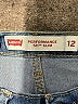 Levi's Blue Jeans Size 12 - photo 3