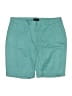 Talbots Solid Teal Shorts Size 1X (estimated) - photo 1