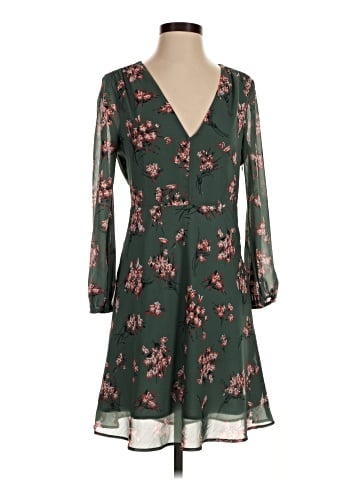 Madewell Marguerite Dress in Butterfly Garden (view 1)