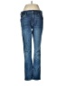 Express Hearts Blue Jeans Size 29 waist - photo 1