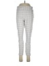 Hue Plaid Gray Casual Pants Size L - photo 1