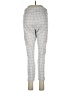 Hue Plaid Gray Casual Pants Size L - photo 2