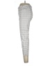 Hue Plaid Gray Casual Pants Size L - photo 5