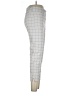 Hue Plaid Gray Casual Pants Size L - photo 4